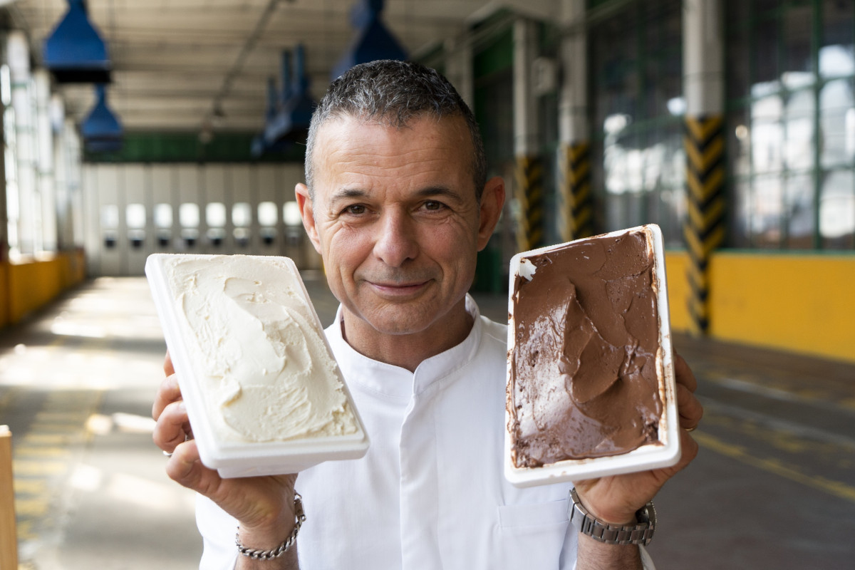 A Roma nasce il Gelato di fattoria. Il segreto? Solo 3 ingredienti